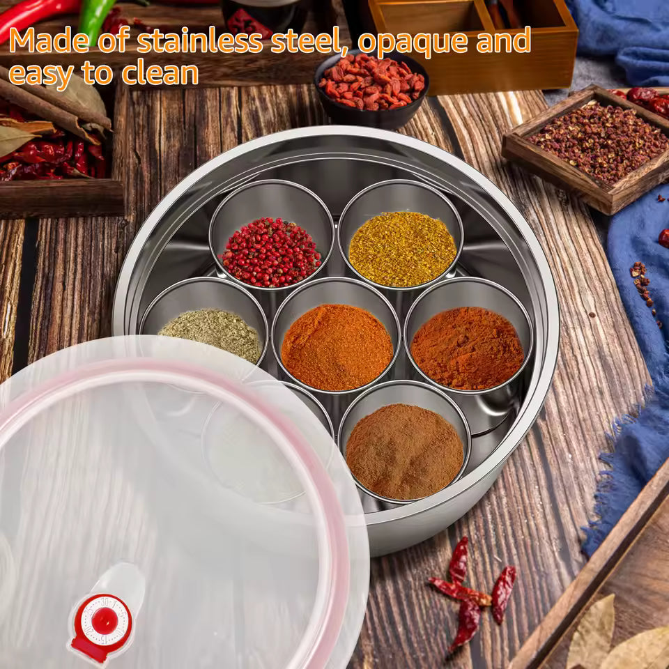 Masala Dabba Spice Box