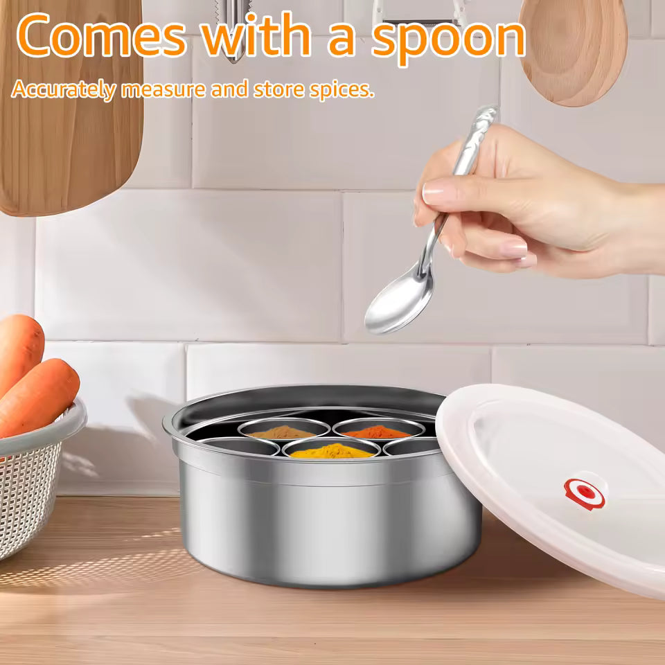 Masala Dabba Spice Box