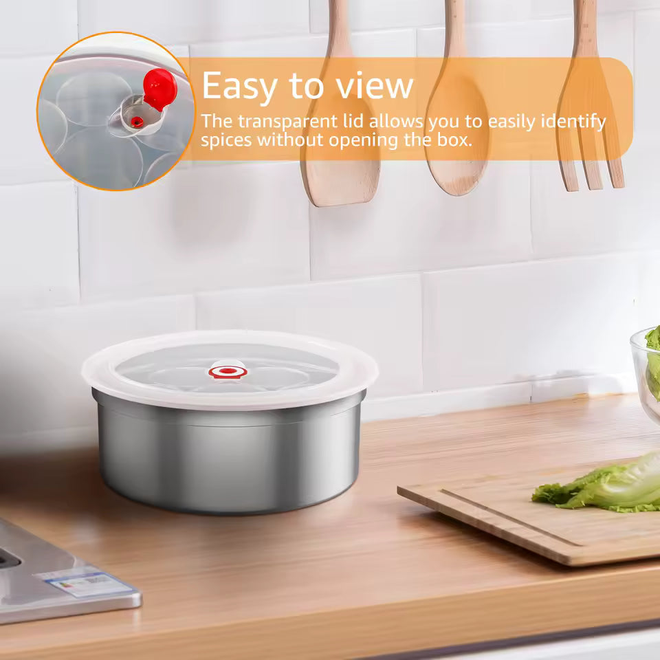 Masala Dabba Spice Box