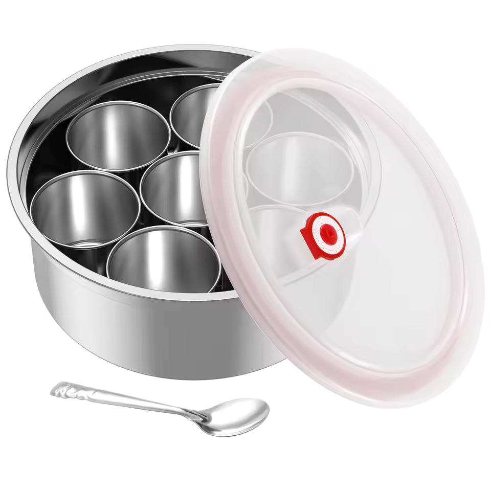 Masala Dabba Spice Box